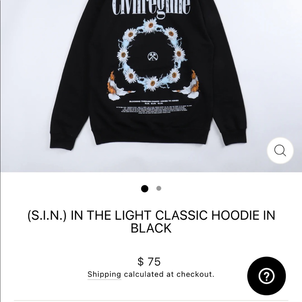 Strength in Numbers 🐺 Civil Regime hoodie 💪 - Picture 7 of 7